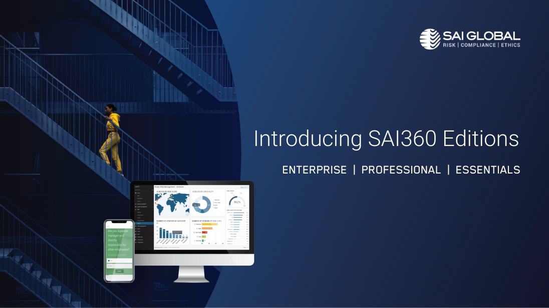 Introducing SAI360 Platform Editions For Agile Risk Management Deployments