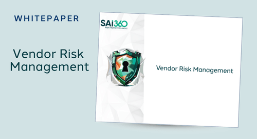 Practical Strategies For Managing Your Third Party Vendor Risk Sai360